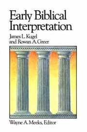 Tapa de Early Biblical Interpretation