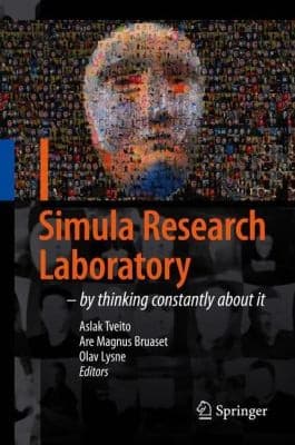 Tapa de Simula Research Laboratory By Thinking Constantly About It