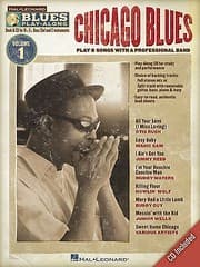 Tapa de Chicago Blues Play 8 Songs With A Professional Band