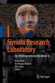 Tapa de Simula Research Laboratory By Thinking Constantly About It