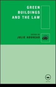 Tapa de Green Buildings And The Law