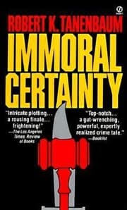 Tapa de Immoral Certainty