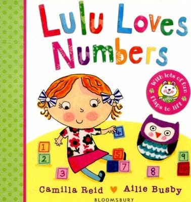 Tapa de LULU LOVES NUMBERS
