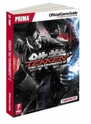 Tapa de Tekken Tag Tournament 2 Prima Official Game Guide