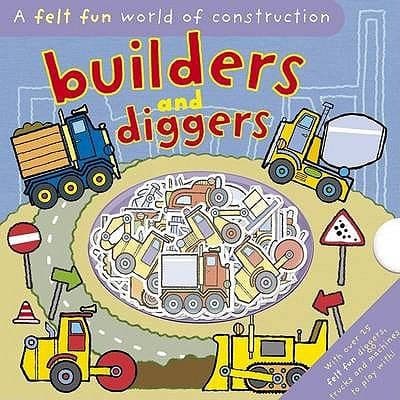 Tapa de Felt Fun Diggers and Builders
