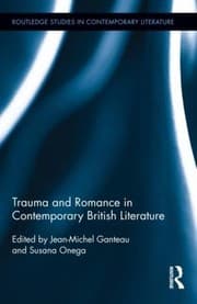 Tapa de Trauma And Romance In Contemporary British Literature