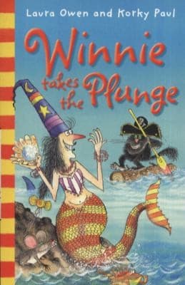Tapa de Winnie Takes The Plunge