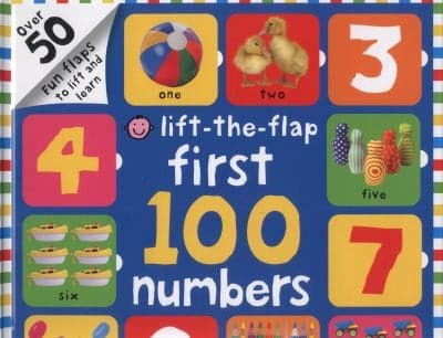 Tapa de First 100 Numbers