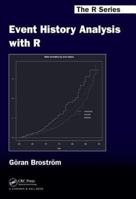 Tapa de Event History Analysis With R