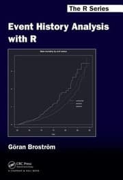 Tapa de Event History Analysis With R