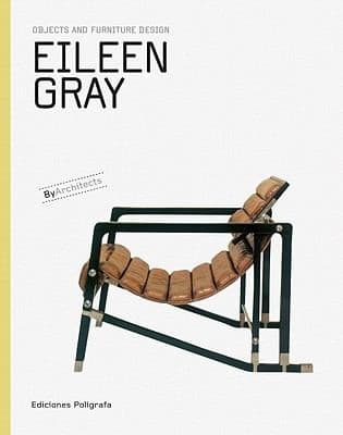 Tapa de Eileen Gray Objects And Furniture Design