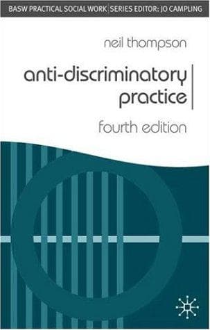 Tapa de Anti-discriminatory practice