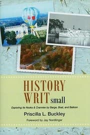 Tapa de History Writ Small Exploring Its Nooks Crannied By Barge Boat And Balloon