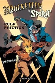 Tapa de The Rocketeer The Spirit