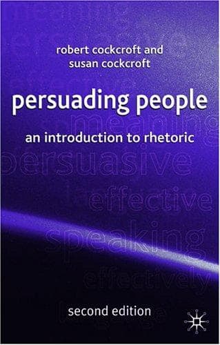 Tapa de Persuading People