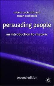 Tapa de Persuading People