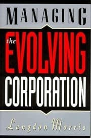 Tapa de Managing the Evolving Corporation
            
                Industrial Engineering