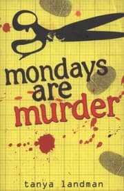 Tapa de Mondays Are Murder (Poppy Fields Mystery, #1)
