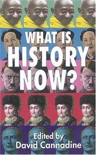 Tapa de What Is History Now?