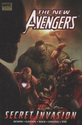Tapa de The New Avengers