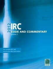 Tapa de 2012 Irc Code And Commentary