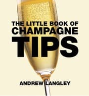 Tapa de Little Book Of Champagne Tips