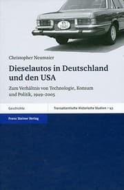 Tapa de Dieselautos In Deutschland Und Den Usa Zum Verhltnis Von Technologie Konsum Und Politik 19492005