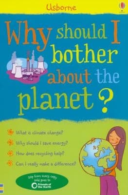 Tapa de Why Should I Bother About The Planet?