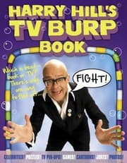 Tapa de Harry Hills Tv Burp Book
