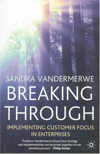 Tapa de Breaking Through