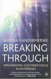Tapa de Breaking Through