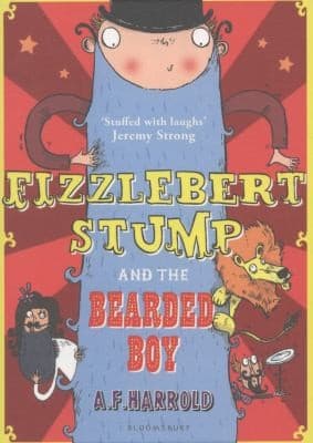 Tapa de Fizzlebert Stump And The Bearded Boy