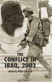 Tapa de The Conflict in Iraq 2003