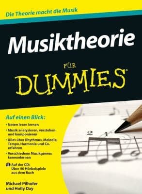 Tapa de Musiktheorie Fr Dummies