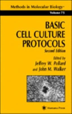 Tapa de Animal Cell Culture Protocols