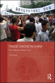 Tapa de Trade Unions In China