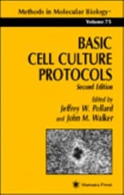 Tapa de Animal Cell Culture Protocols
