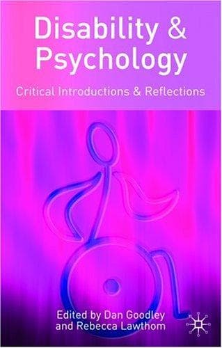Tapa de Disability and Psychology