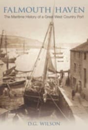 Tapa de Falmouth Haven The Maritime History Of A Great West Country Port
