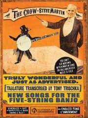 Tapa de The Crow New Songs For The Fivestring Banjo