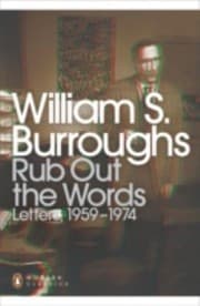 Tapa de Rub Out The Words The Letters Of William S Burroughs 19591974