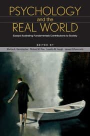 Tapa de Psychology And The Real World Essays Illustrating Fundamental Contributions To Society