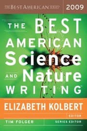 Tapa de The Best American Science And Nature Writing 2009