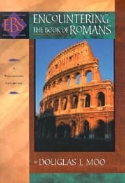 Tapa de Encountering The Book Of Romans A Theological Survey