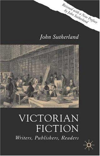 Tapa de Victorian fiction