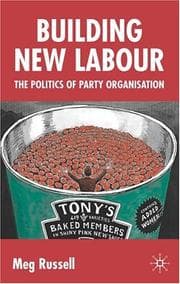 Tapa de Building New Labour