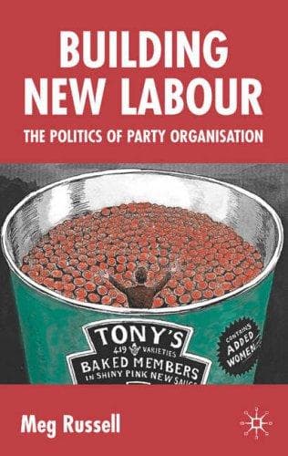 Tapa de Building New Labour