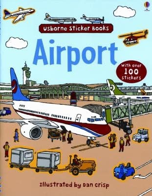 Tapa de Airport Sticker Book