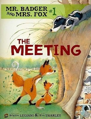 Tapa de Mr Badger And Mrs Fox