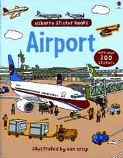 Tapa de Airport Sticker Book